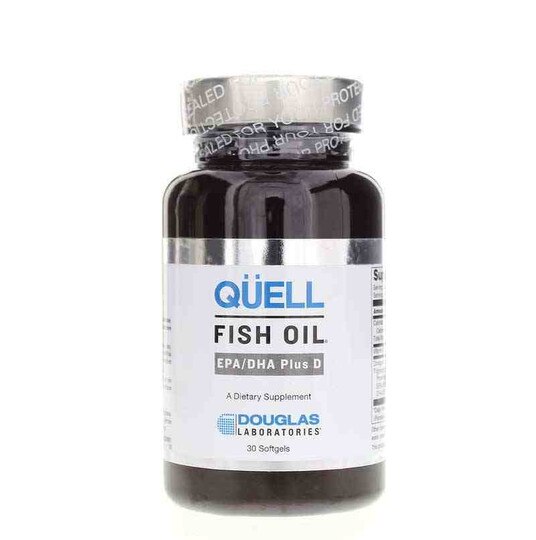 Quell Fish Oil EPA/DHA Plus Vitamin D, DGL